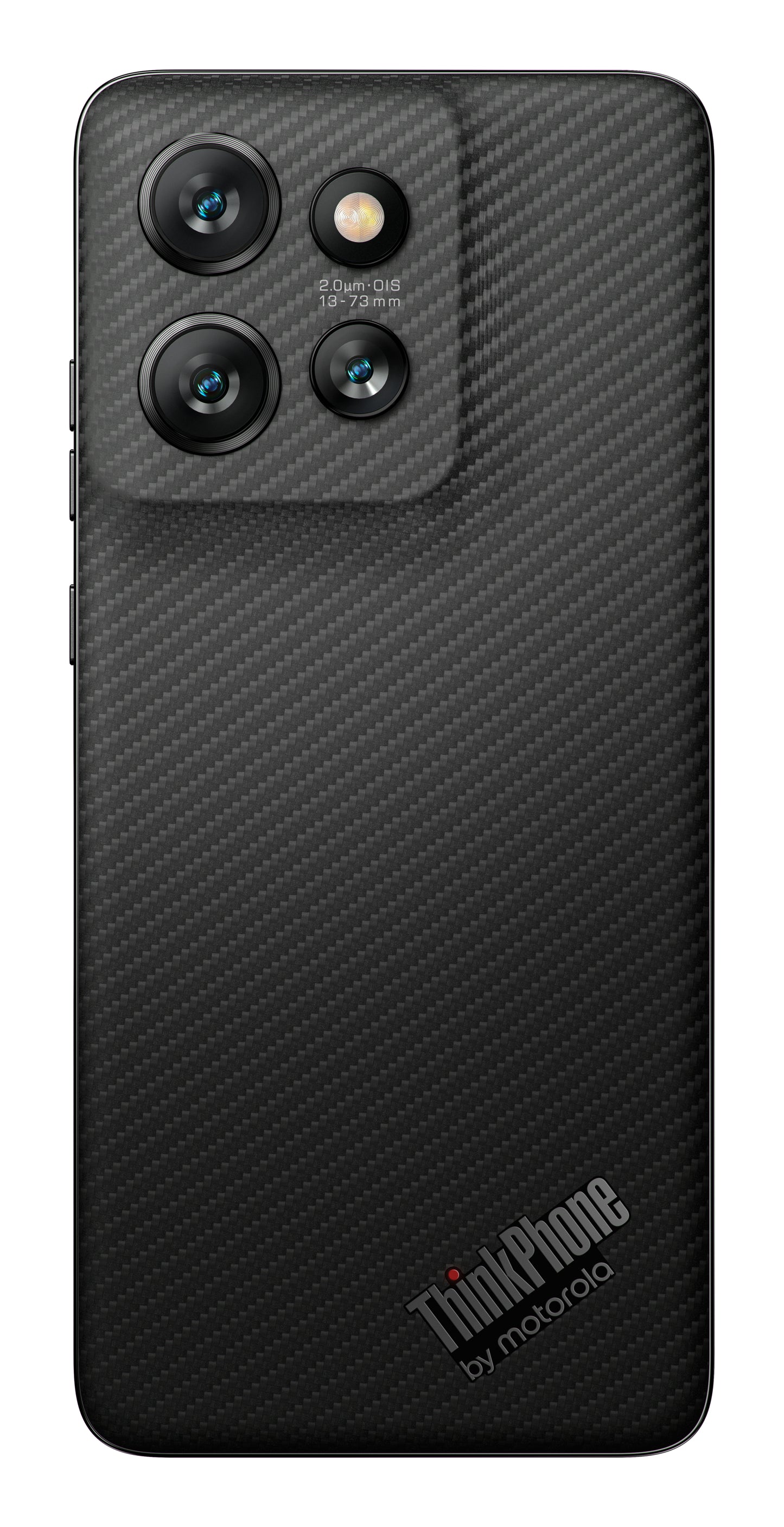Motorola ThinkPhone25 16,1 cm (6.36") Dubbla SIM-kort Android 14 5G USB Type-C 8 GB 256 GB 4310 mAh Svart