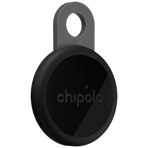 Chipolo LOOP + CARD Svart Två Paket – Chipolo