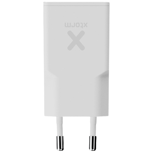 Xtorm Go2 Slimline USB-C Snabbladdare 25W Vit – Xtorm