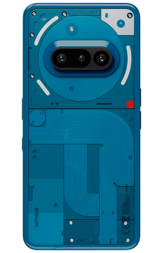 Nothing Phone (3a) 256GB Blå – Nothing