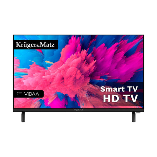 Krüger&Matz KM0224-V3 24" HD Smart TV Wi-Fi Black – Kruger & Matz