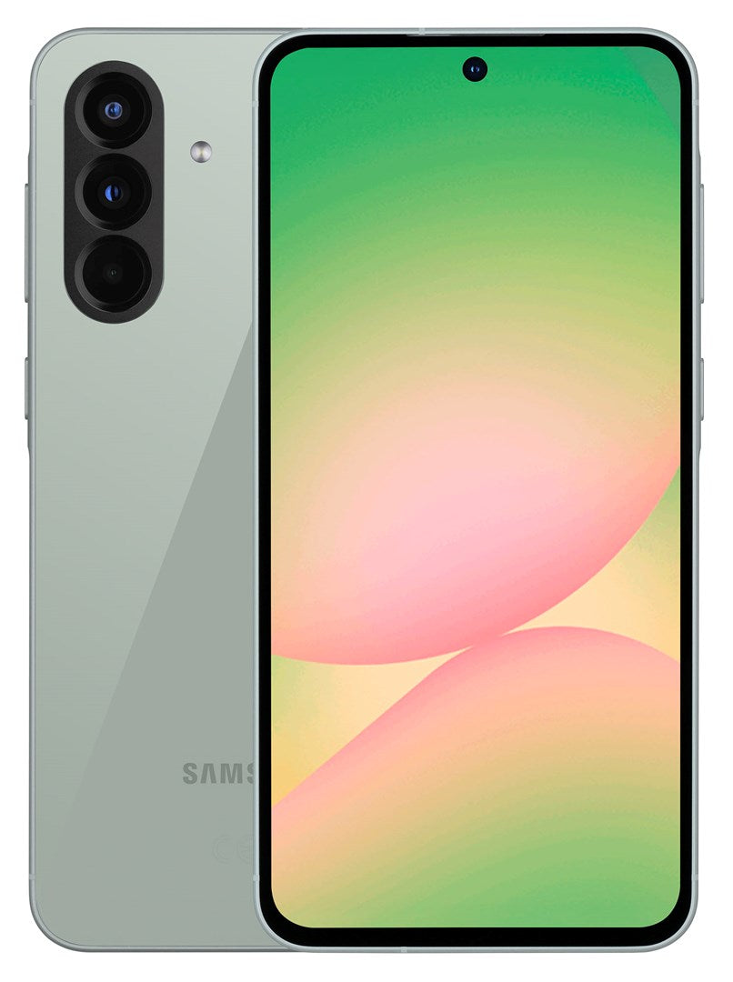 Samsung Galaxy A56 17 cm (6.7") Dubbla SIM-kort Android 15 5G USB Type-C 8 GB 128 GB 5000 mAh Oliv