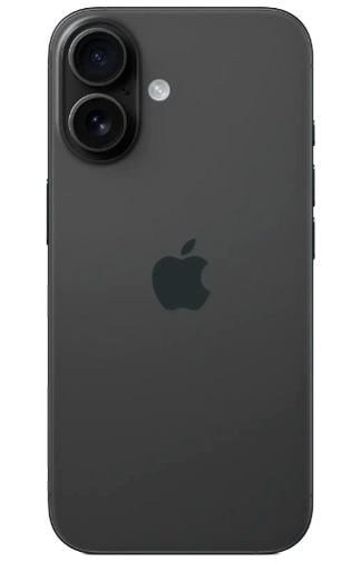 Apple iPhone 16 128GB Svart Refurbished – Apple-Refurbished