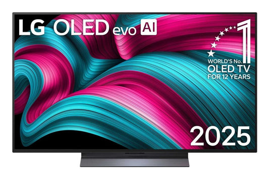 LG OLED evo AI OLED48C54LA.AEU Telewizor 121,9 cm (48") 4K Ultra HD Smart TV Wi-Fi Black – LG