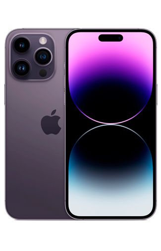 Apple iPhone 14 Pro Max 128GB Lila Refurbished – Apple-Refurbished