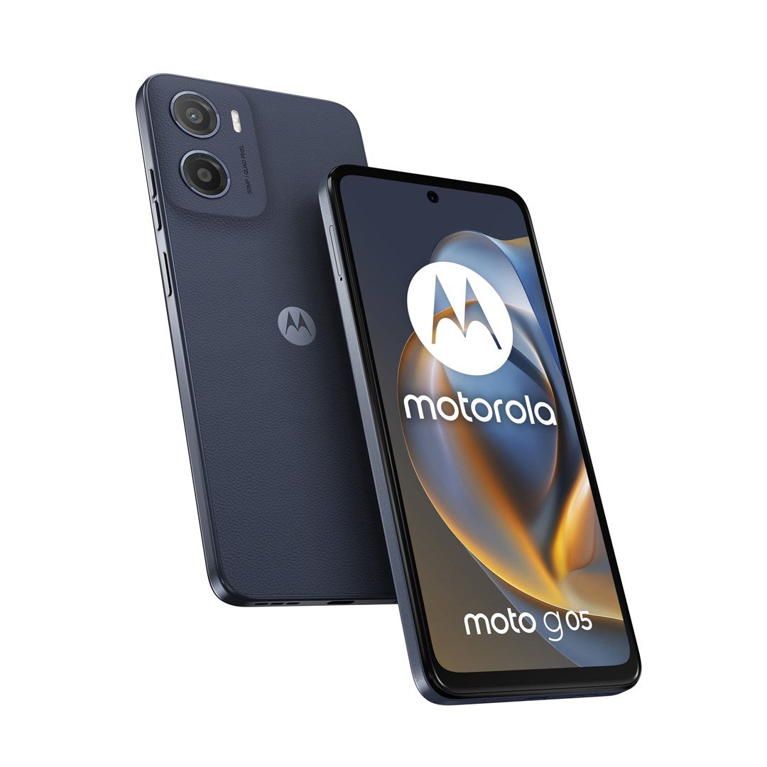 Motorola moto g05 16.9 cm (6.67") Dual SIM Android 15 4G USB Type-C 4 GB 256 GB 5200 mAh Blue