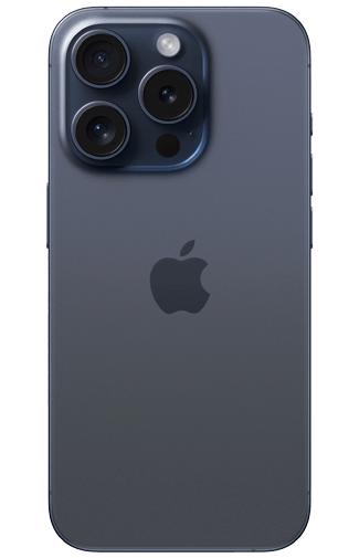 Apple iPhone 15 Pro 128GB Blå – Apple