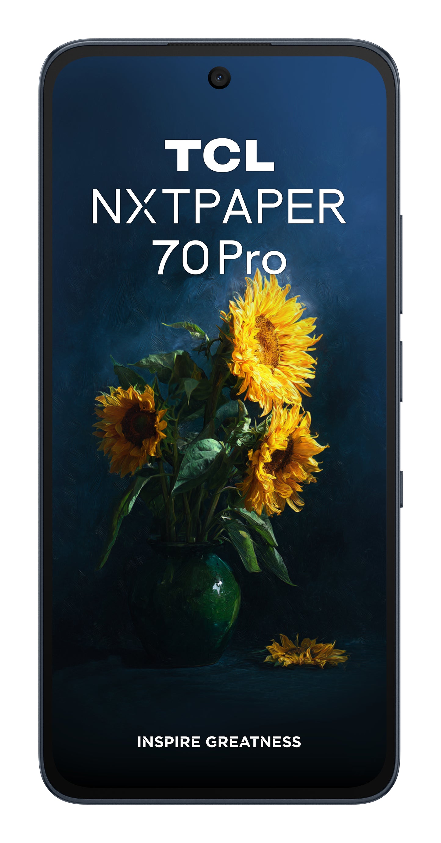 TCL 70 NXTPAPER Pro 17,5 cm (6.9") Dubbla SIM-kort Android 16.0 5G USB Type-C 8 GB 256 GB 5200 mAh Blå