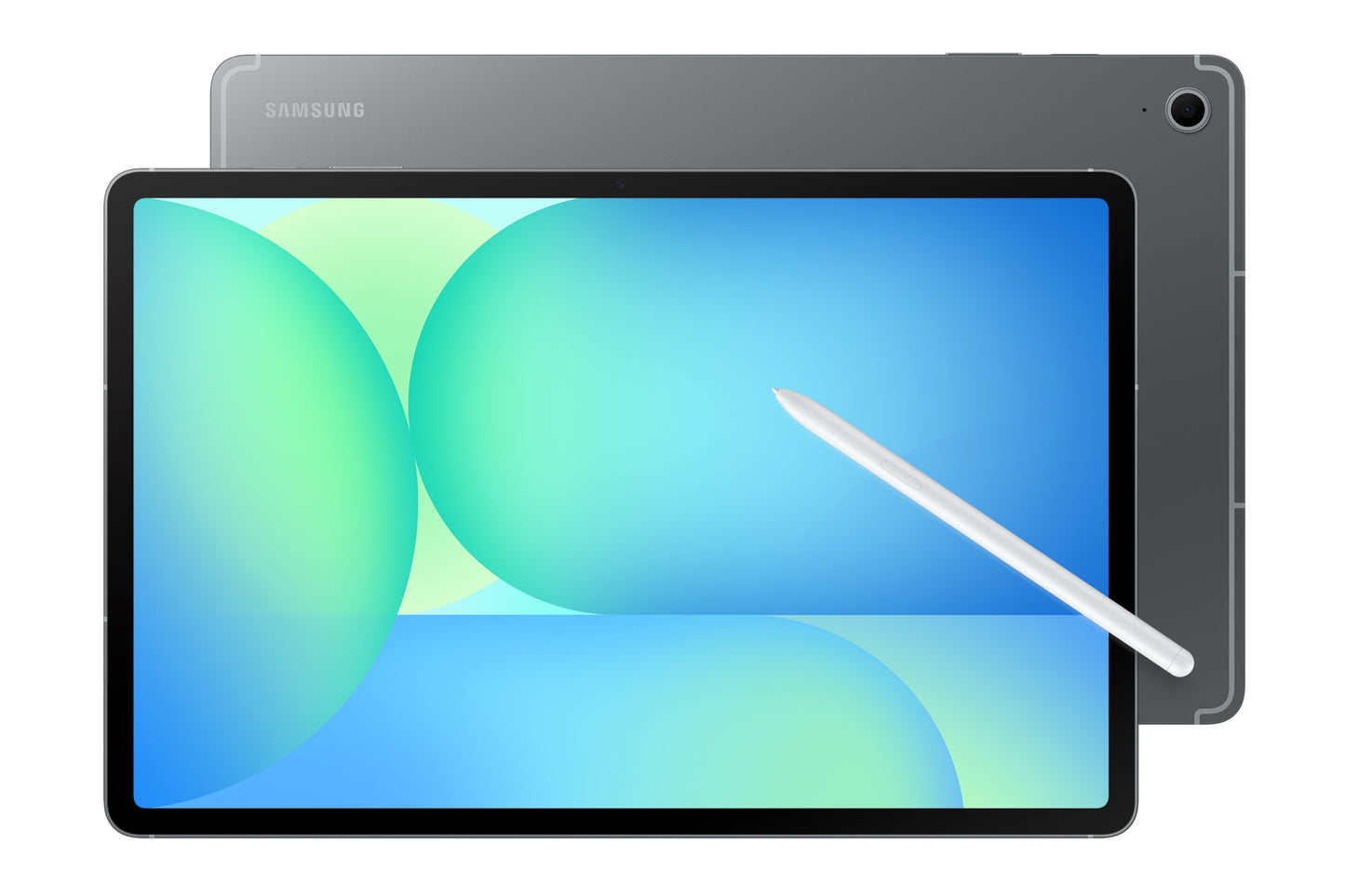 Samsung Galaxy Tab S10 FE+ 5G Samsung Exynos LTE-TDD & LTE-FDD 128 GB 33,3 cm (13.1") 8 GB Wi-Fi 6 (802.11ax) Grå