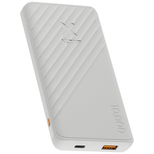 Xtorm Go2 USB-C Snabbladdare Powerbank 10.000mAh Vit – Xtorm