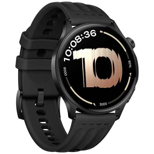 OnePlus Watch Lite Svart – OnePlus