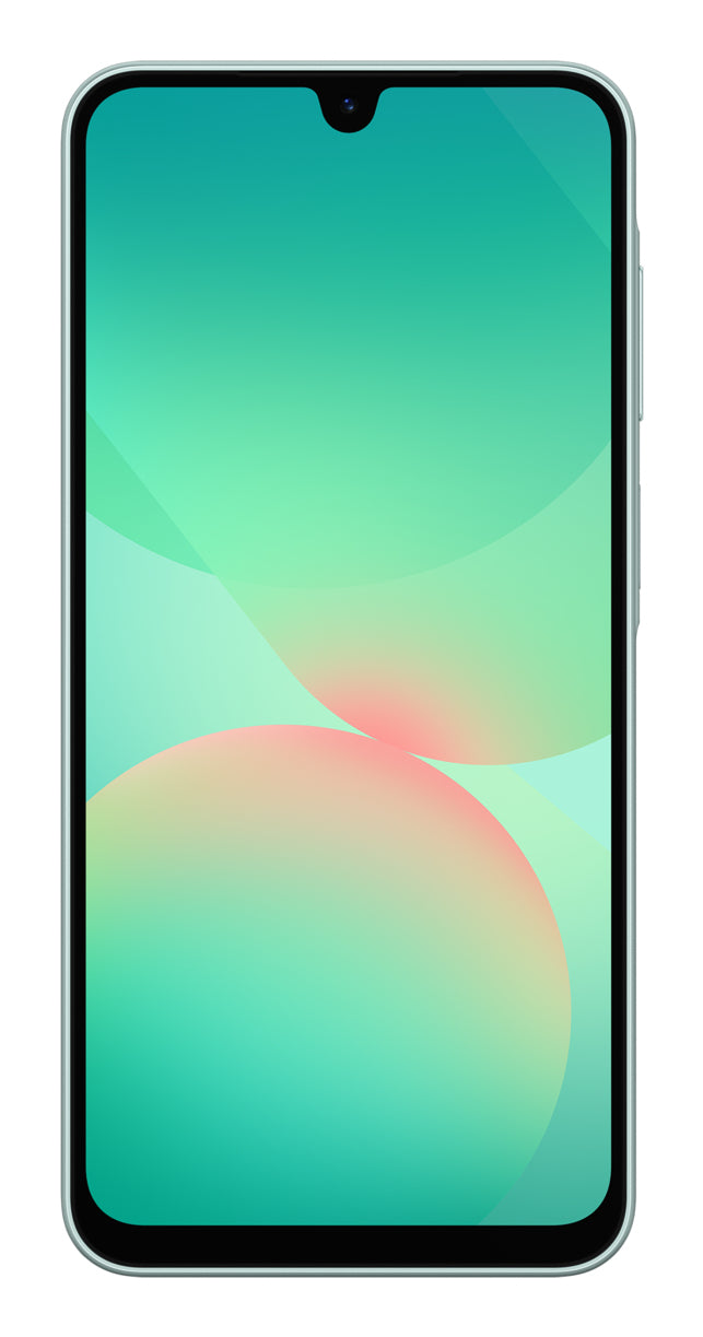 Samsung Galaxy A26 17 cm (6.7") Dubbla SIM-kort Android 15 5G USB Type-C 6 GB 128 GB 5000 mAh Mintfärgad – Samsung