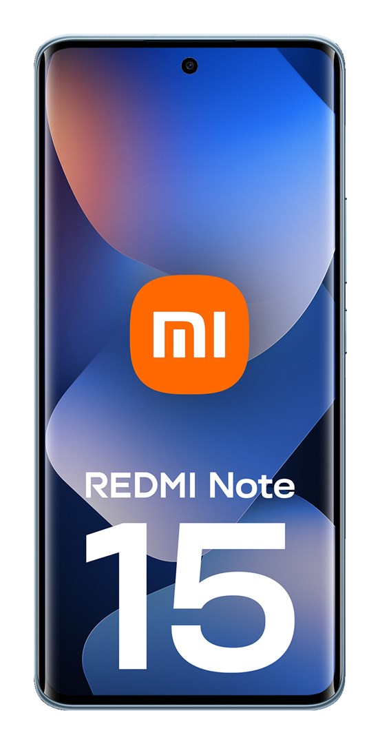 Xiaomi Redmi Note 15 4G NFC Glacier Blue - 128GB 17.2 cm (6.77") 6 GB 6000 mAh Blue