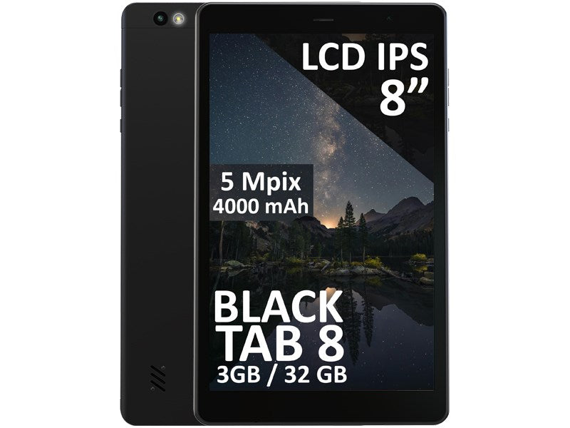 Tablet BLOW BlackTAB8 3/32GB 4G LTE – BLOW