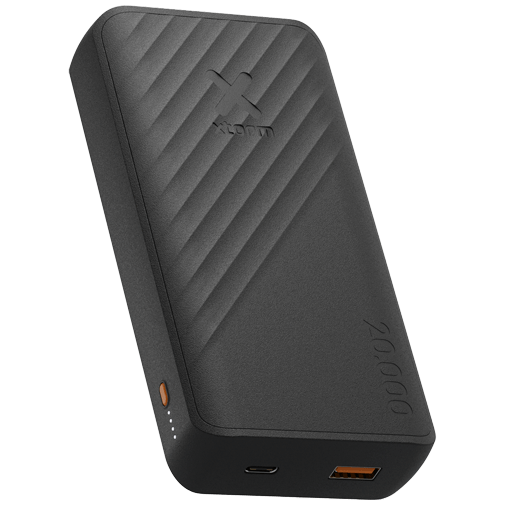 Xtorm Go2 USB-C Snabbladdare Powerbank 20.000mAh Svart – Xtorm