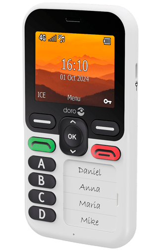 Doro Leva X10 Vit – Doro