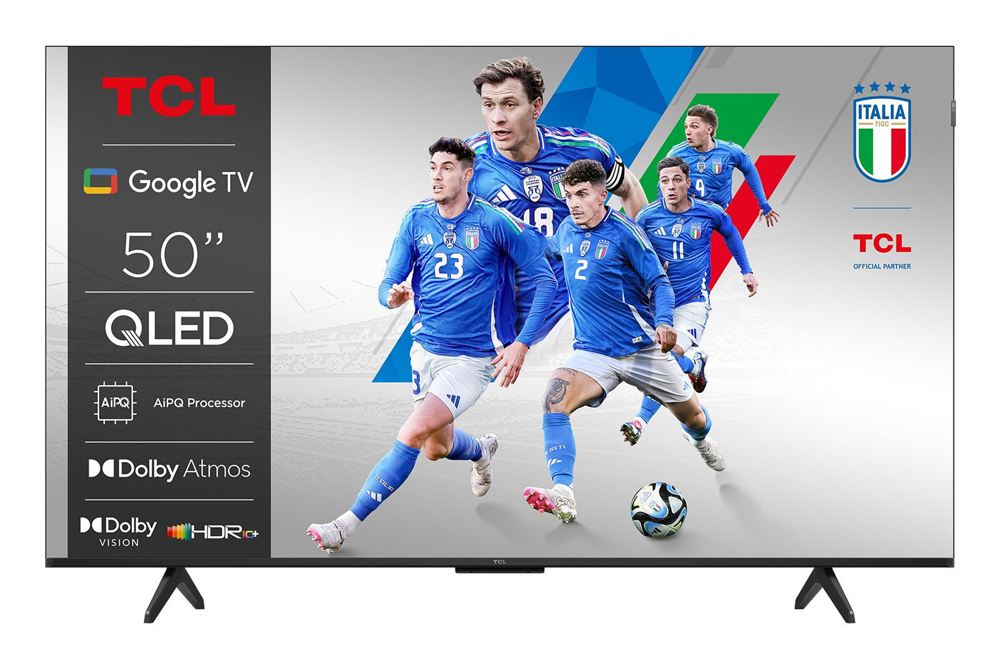 TCL P79K 50P79K TV 127 cm (50") 4K Ultra HD Smart TV Wi-Fi Metallic 430 cd/m²