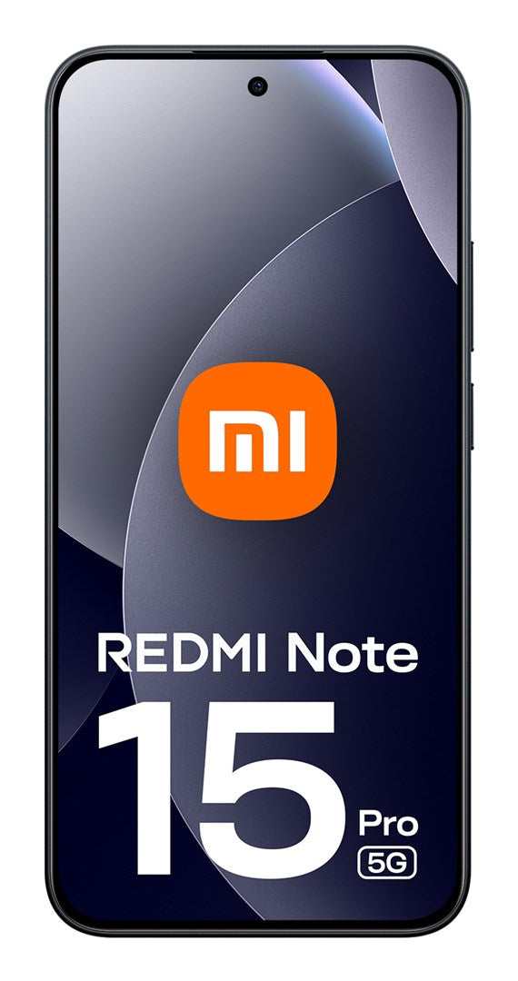 Xiaomi Redmi Note 15 Pro 5G 17.4 cm (6.83") 8 GB 256 GB 6580 mAh Black – Xiaomi