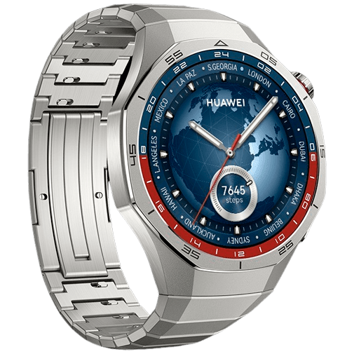 Huawei Watch GT 5 Pro 46mm Silver (Silver Metallband) – Huawei