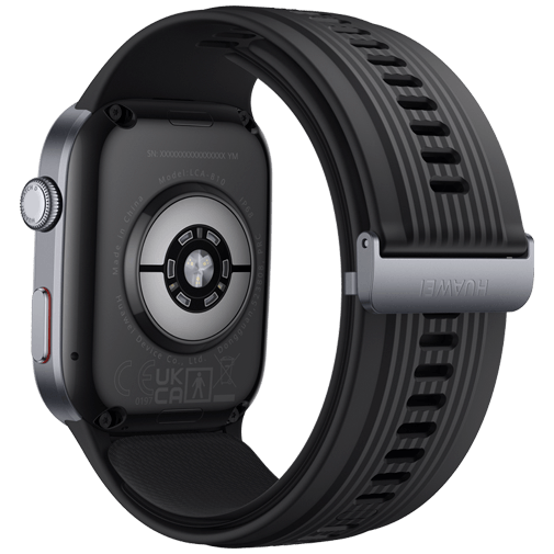 Huawei Watch D2 Svart (Svart Rem) – Huawei