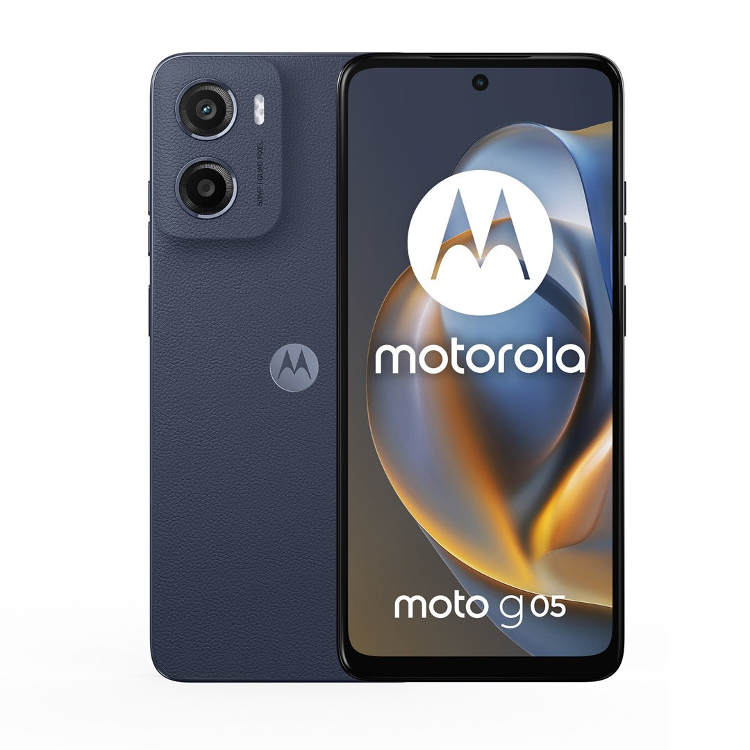 Motorola moto g05 16.9 cm (6.67") Dual SIM Android 15 4G USB Type-C 4 GB 256 GB 5200 mAh Blue