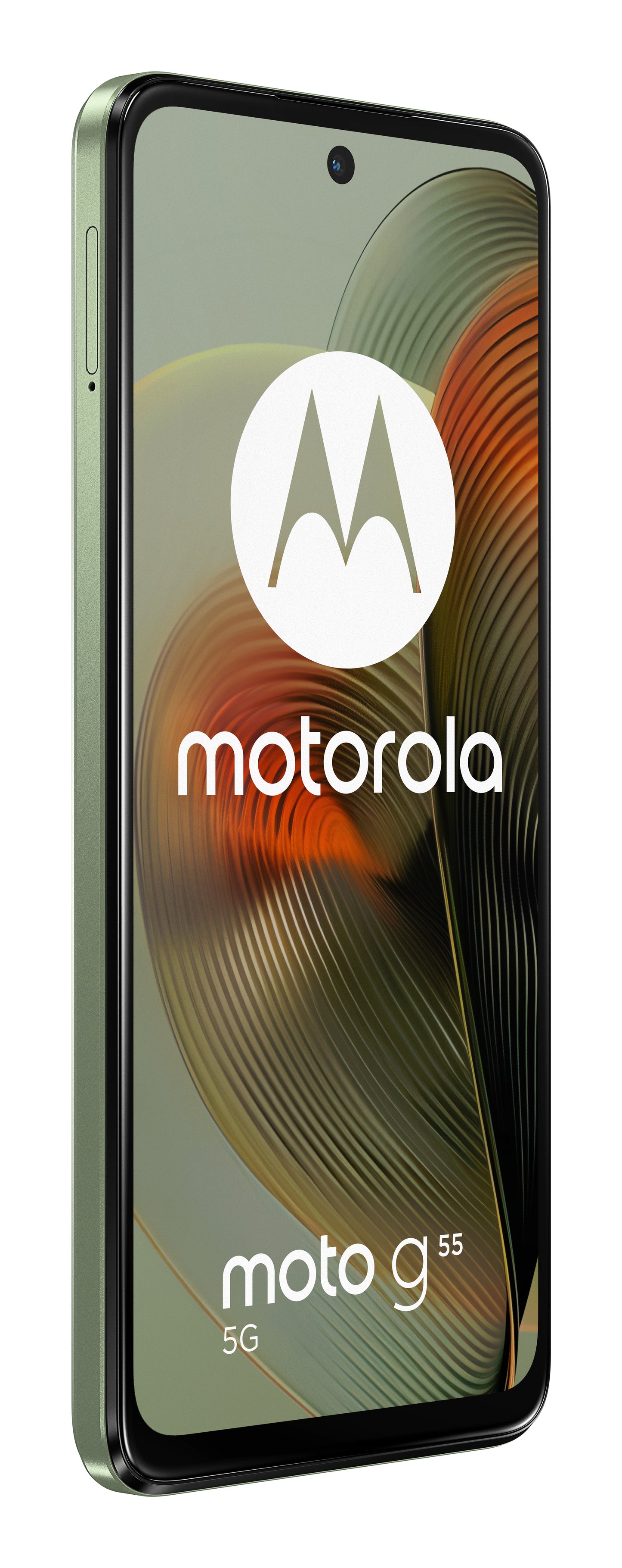 Motorola moto g55 5G 16,5 cm (6.49") Dubbla SIM-kort Android 14 USB Type-C 8 GB 256 GB 5000 mAh Grön