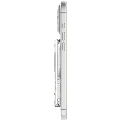 Spigen Ultra Hybrid Zero One Magnetisk Kortinnehavare Vit Apple iPhone – Spigen