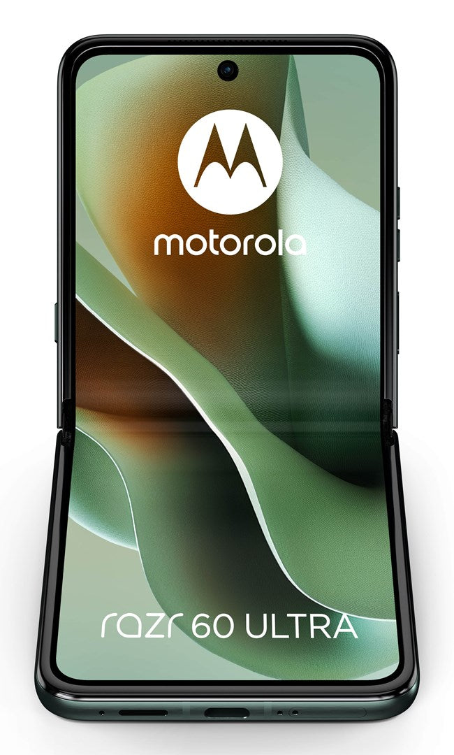 Motorola razr 60 ultra 17,7 cm (6.96") Dubbla SIM-kort Android 15 5G USB Type-C 16 GB 512 GB 4700 mAh Grön