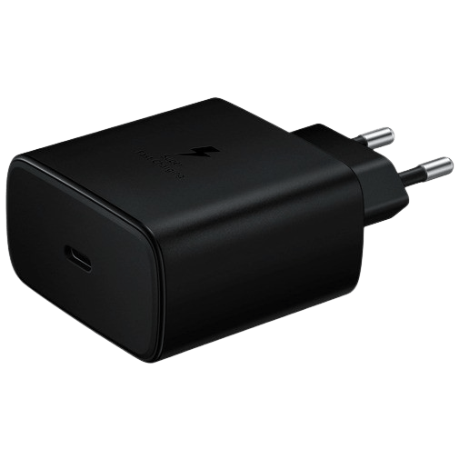 Samsung USB-C Snabbladdare 45W + USB-C Kabel EP-TA845 Svart – Samsung