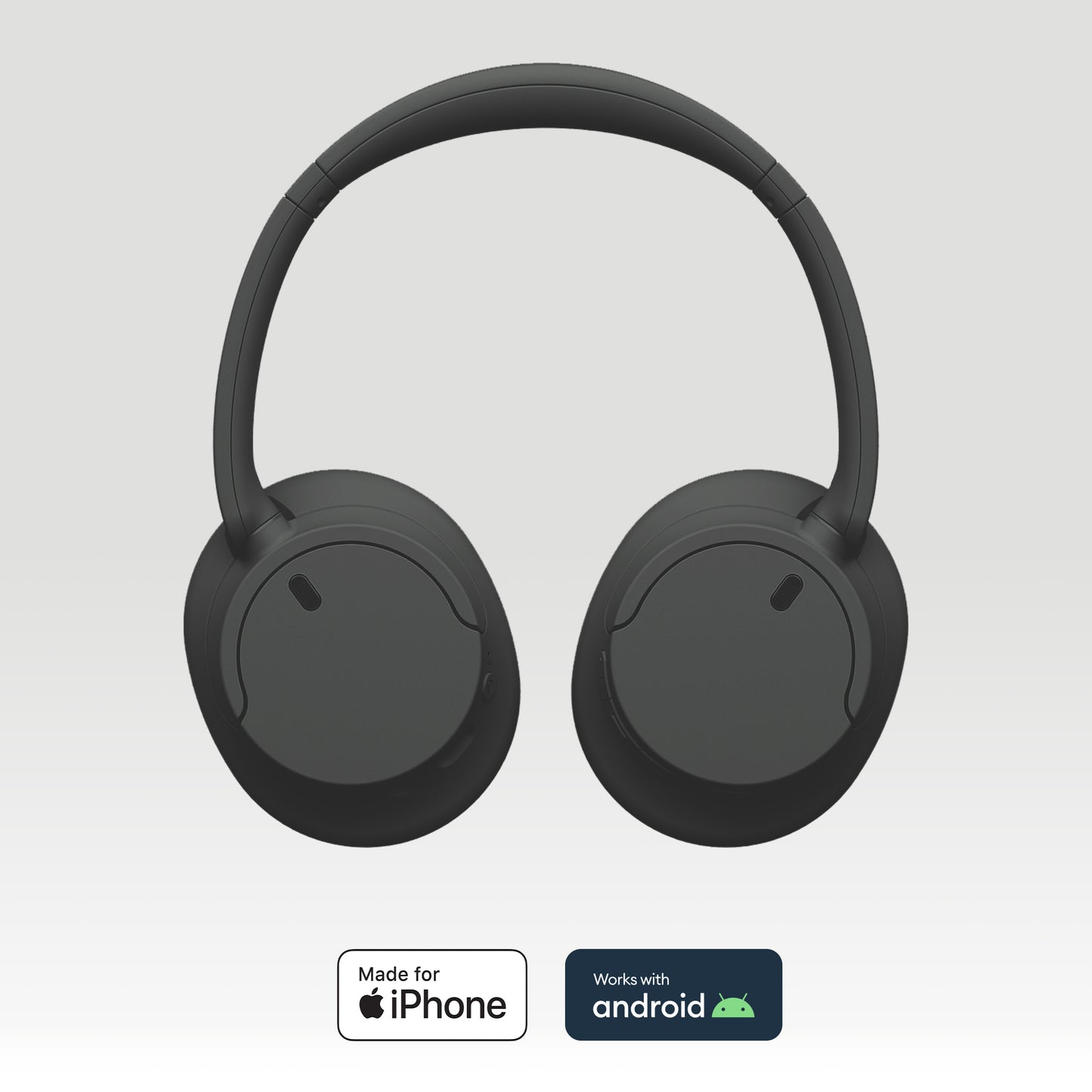 Sony WH-CH720 Headset Kabel & Trådlös Huvudband Samtal/musik USB Type-C Bluetooth Svart