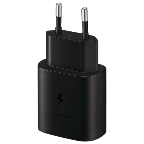 Samsung USB-C Snabbladdare 25W + USB-C Kabel EP-TA800 Svart – Samsung