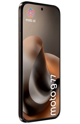 Motorola Moto G77 256GB Svart – Motorola