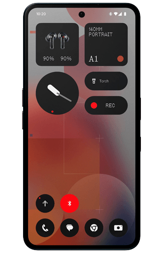 Nothing Phone (3a) Pro 256GB Svart – Nothing
