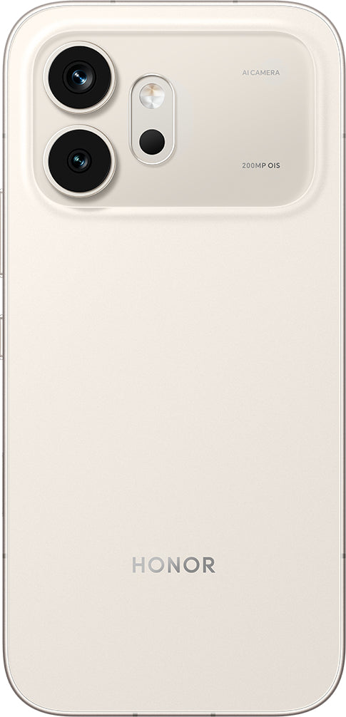 Honor 600 5G 16,7 cm (6.57") Dubbla SIM-kort Android 16.0 USB Type-C 8 GB 512 GB 6400 mAh Guld, Vit