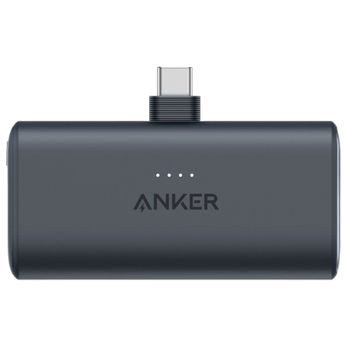 Anker Nano Snabbladdare Powerbank 5.000mAh Svart – Anker