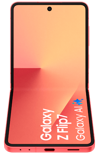 Samsung Galaxy Z Flip 7 256GB Röd – Samsung