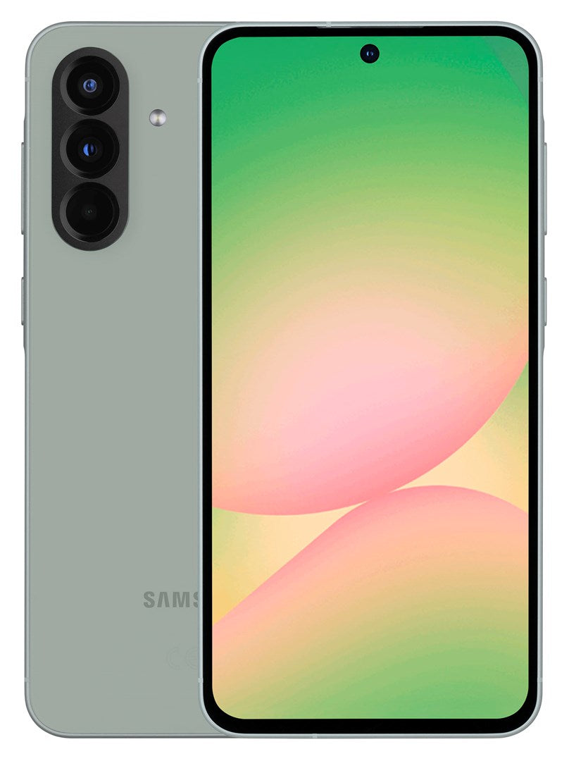 Samsung Galaxy A56 17 cm (6.7") Dual SIM Android 15 5G USB Type-C 8 GB 128 GB 5000 mAh Olivgrön – Samsung
