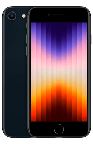 Apple iPhone SE 2022 64GB Svart – Apple