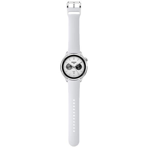 Xiaomi Watch S4 Silver – Xiaomi