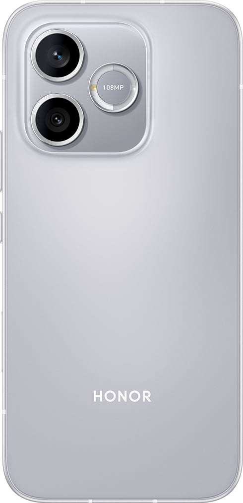 Honor 600 Lite 16,8 cm (6.6") Dubbla SIM-kort Android 16.0 5G USB Type-C 8 GB 256 GB 6520 mAh Grå