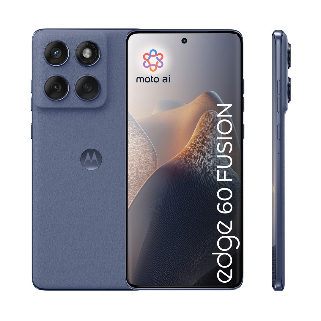 Motorola edge 60 fusion 16,9 cm (6.67") Dubbla SIM-kort Android 15 5G USB Type-C 8 GB 256 GB 5200 mAh Grå