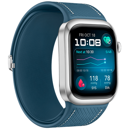 Huawei Watch D2 Silver (Blauwe Rem) – Huawei