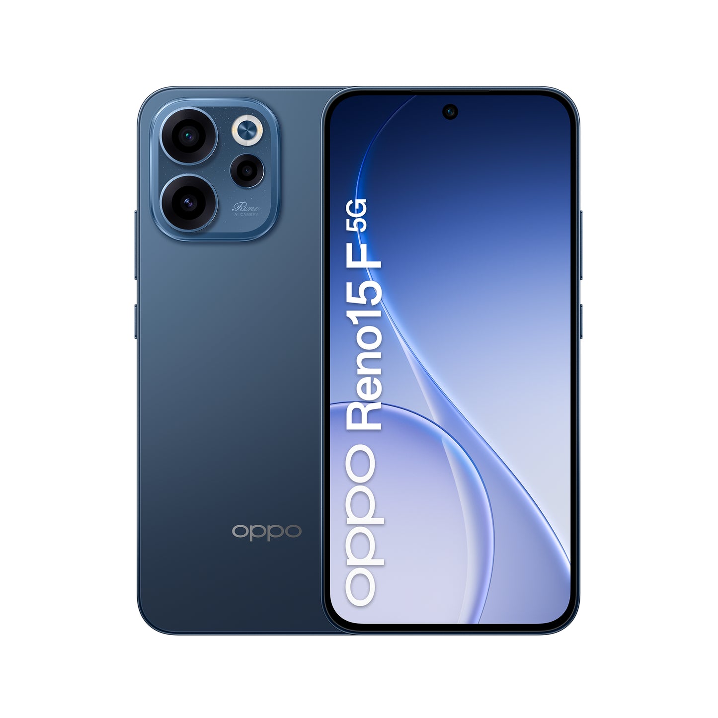 OPPO Reno15 F 5G Twilight Black Box 16,7 cm (6.57") Dubbla SIM-kort Android 16.0 USB Type-C 8 GB 256 GB 6500 mAh Svart