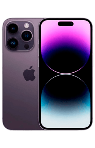 Apple iPhone 14 Pro 256GB Lila Refurbished – Apple-Refurbished