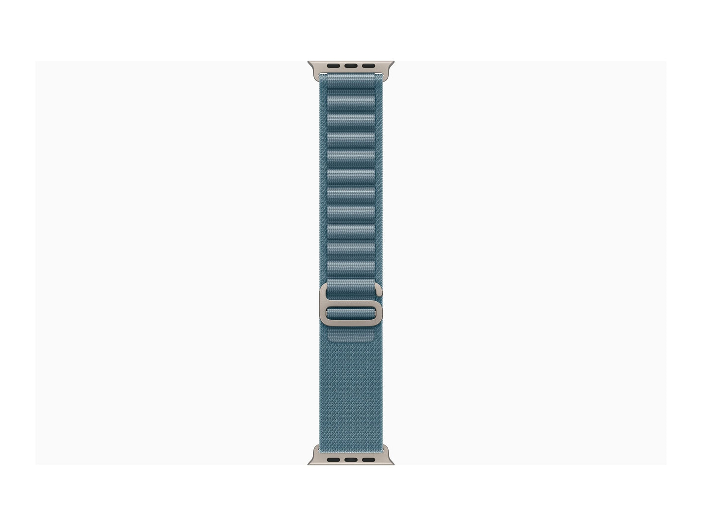 Apple Watch Ultra 3 49mm Titanium (Blue Nylon Strap M)