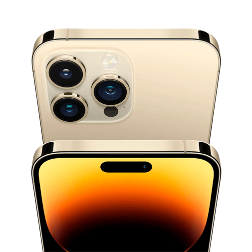 Apple iPhone 14 Pro 128GB Guld Refurbished – Apple-Refurbished