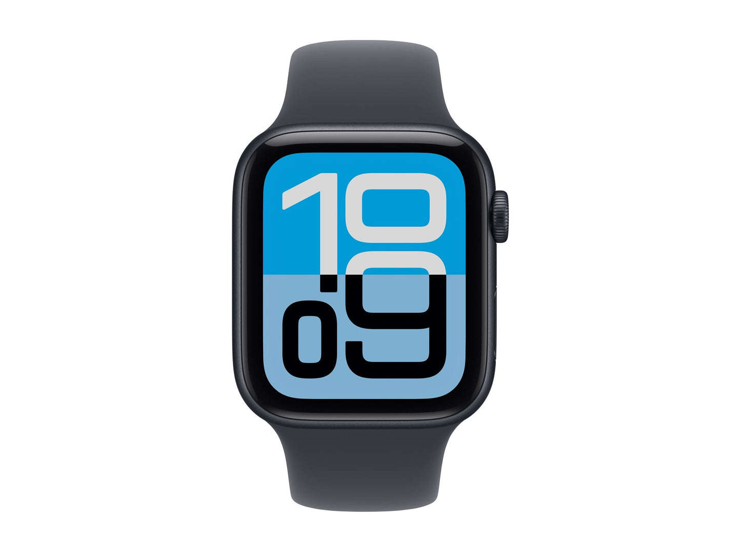 Apple Watch SE 3 44mm Dark Blue (Dark Blue Rubber Strap M/L)