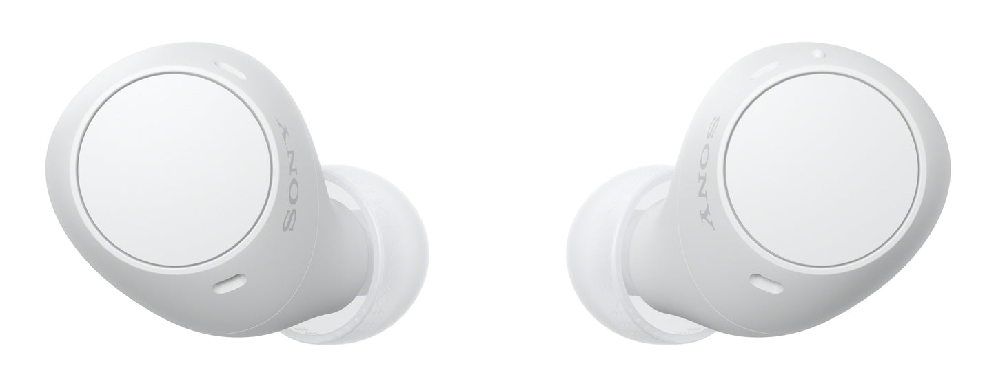 Sony WF-C510 Headset True Wireless Stereo (TWS) I öra Samtal/musik/sport/vardag Bluetooth Vit