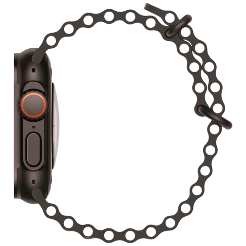 Apple Watch Ultra 2 Svart (Svart Metallband L) – Apple