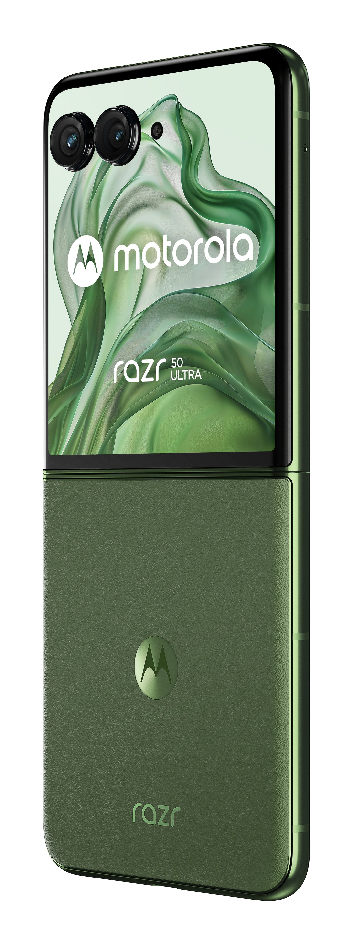 Motorola razr 50 Ultra 17,5 cm (6.9") Dubbla SIM-kort Android 14 5G USB Type-C 12 GB 512 GB 4000 mAh Grön